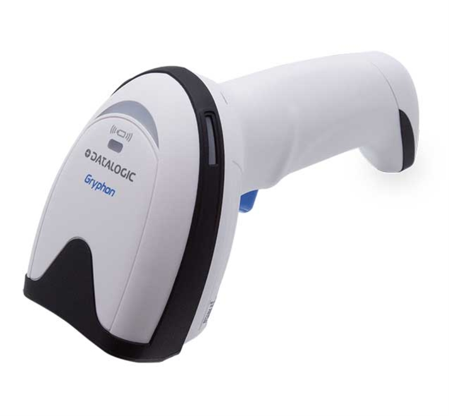 DATALOGIC Gryphon Gm4200 Kit USB 433 MHz White Incl Scanner