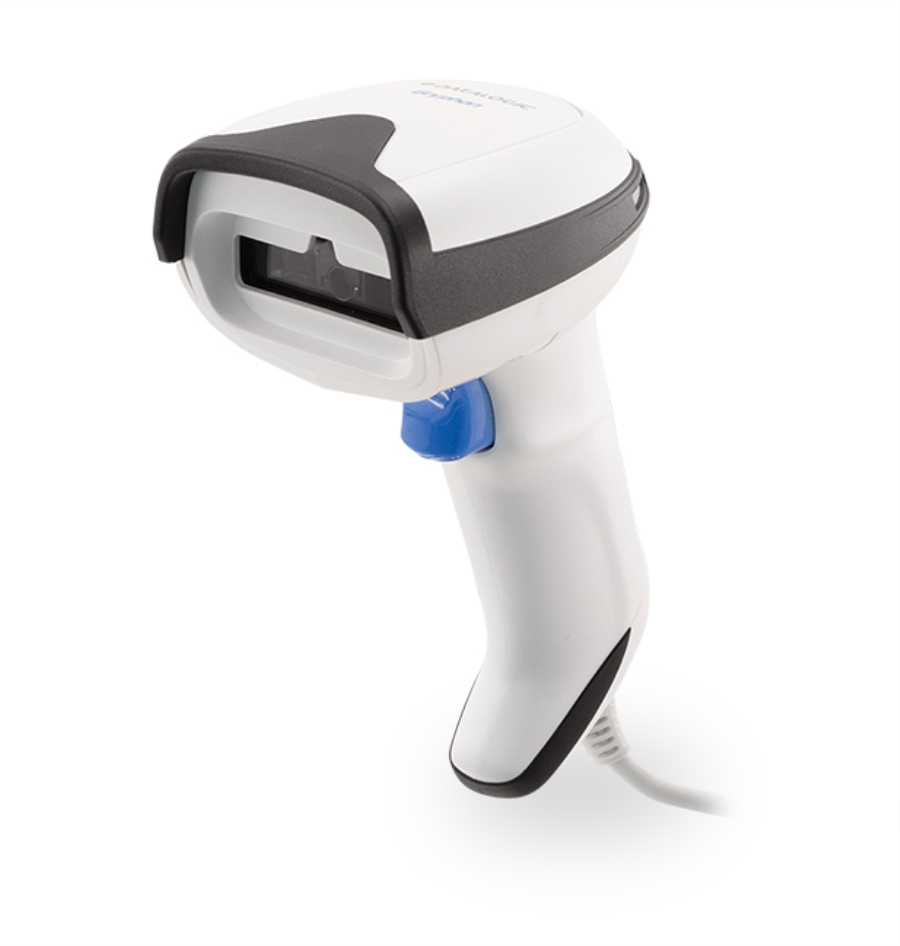 DATALOGIC Gryphon Gm4200 Kit USB 433 MHz White Incl Scanner