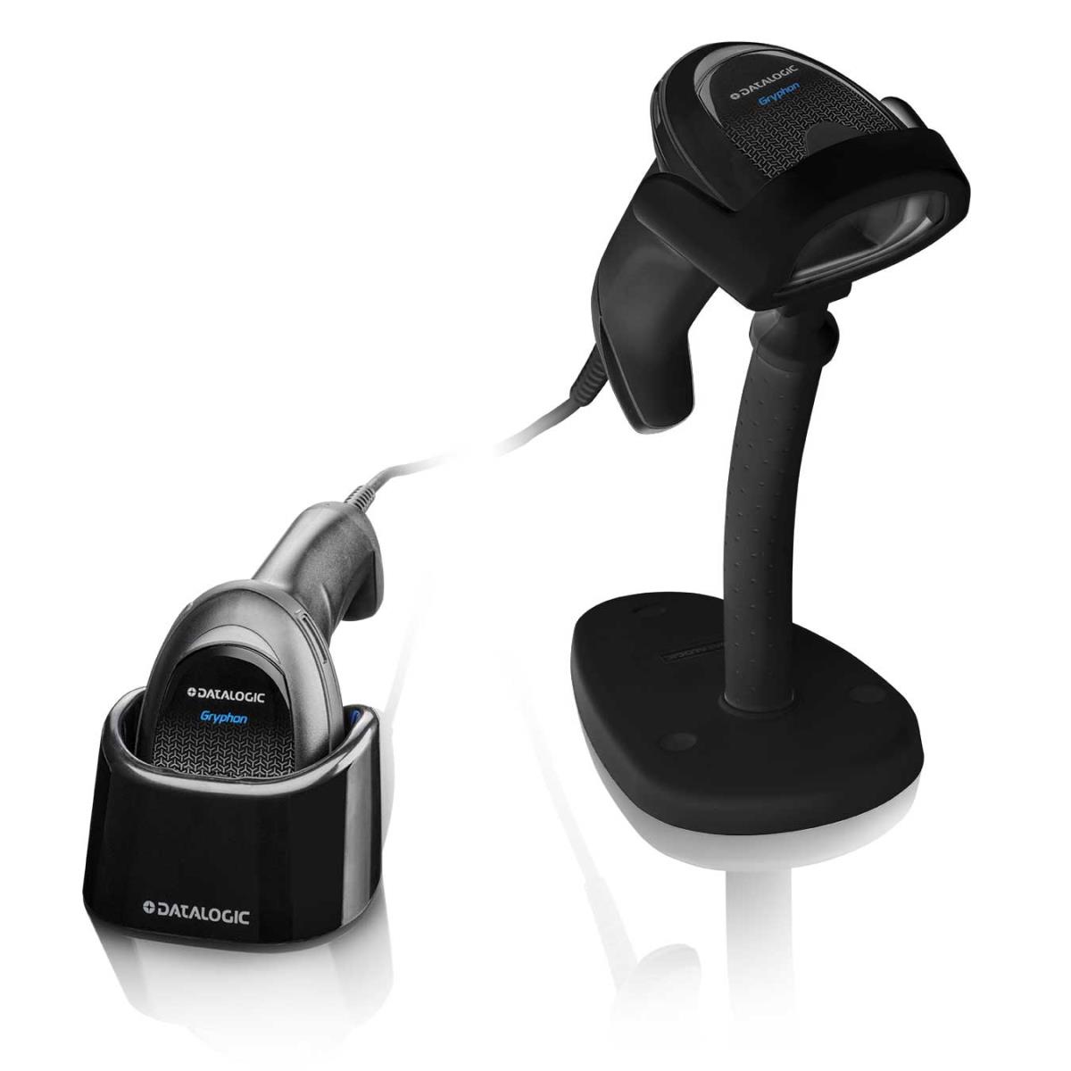 DATALOGIC Gryphon Gbt4500 Kit USB High Density Black