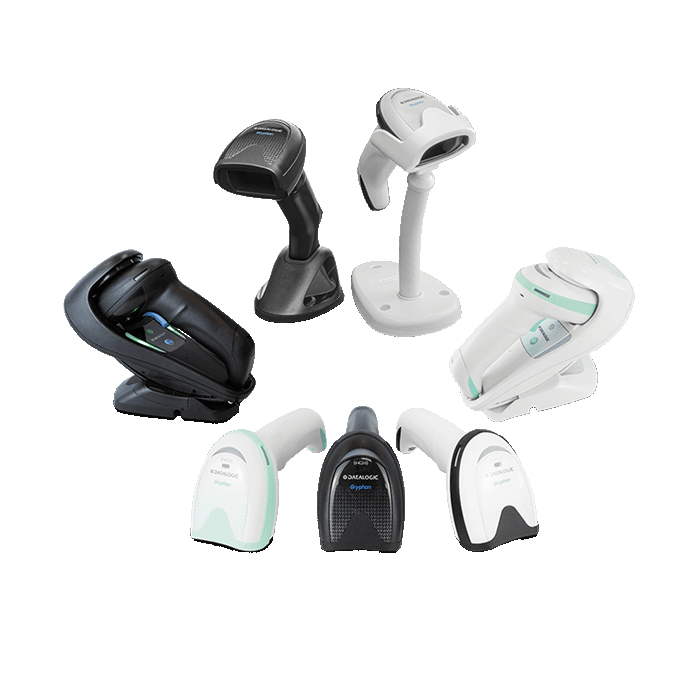 DATALOGIC Gryphon Gbt4500 Kit USB High Density Black