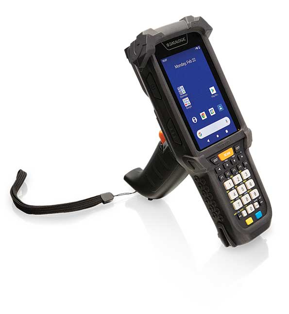 DATALOGIC Skorpio X5 Xlr Pgrip Wi-Fi 4.3in Bt 4gb/64GB 28-key 2d A10 Ext.b