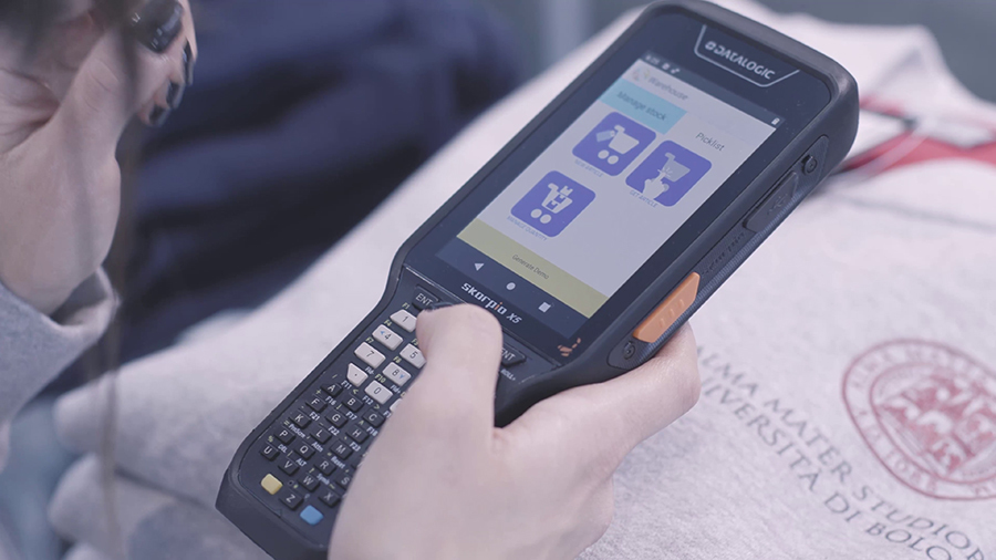 DATALOGIC Skorpio X5 Xlr Pgrip Wi-Fi 4.3in Bt 4gb/64GB 38-key 2d A10 Ext.b