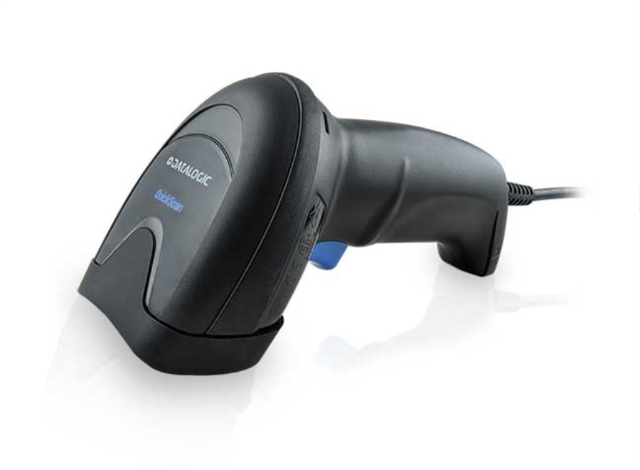 DATALOGIC Quickscan Lite 2500 2d Imager Kit W/ Coiled USB + Stand Blk