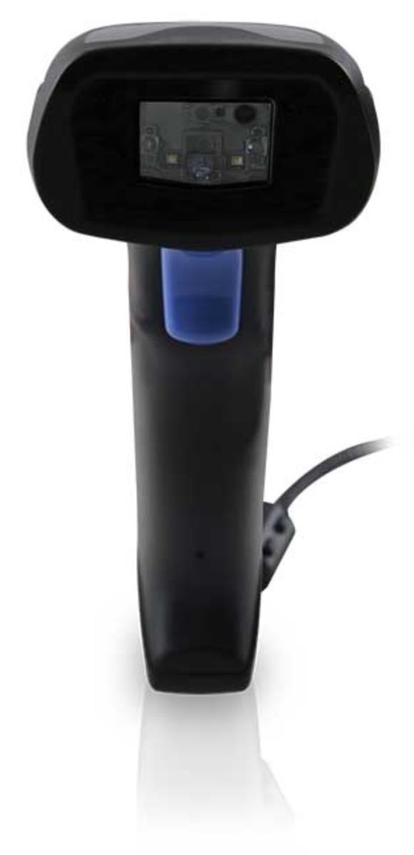 DATALOGIC Quickscan Lite 2500 2d Imager Kit W/ Coiled USB + Stand Blk