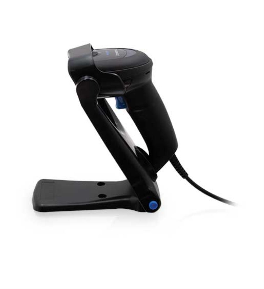 DATALOGIC Quickscan Lite 2500 2d Imager Kit W/ Coiled USB + Stand Blk