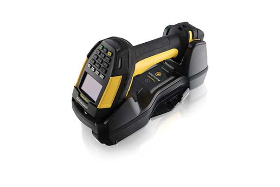 DATALOGIC Pm9600 Hi Perf 433MHz Display/16-key Keypad Removable Battery Rs-232 Kit Incl Scanner Cradle
