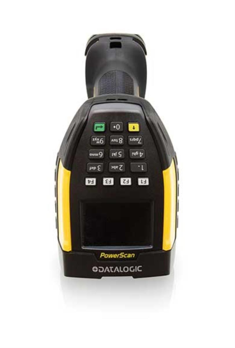 DATALOGIC Pm9600 Hi Perf 433MHz Display/16-key Keypad Removable Battery Rs-232 Kit Incl Scanner Cradle
