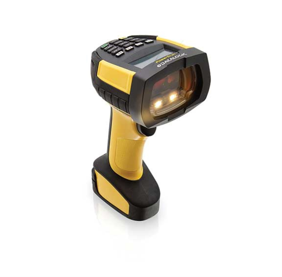 DATALOGIC Pm9600 Hi Perf 433MHz Display/16-key Keypad Removable Battery Rs-232 Kit Incl Scanner Cradle