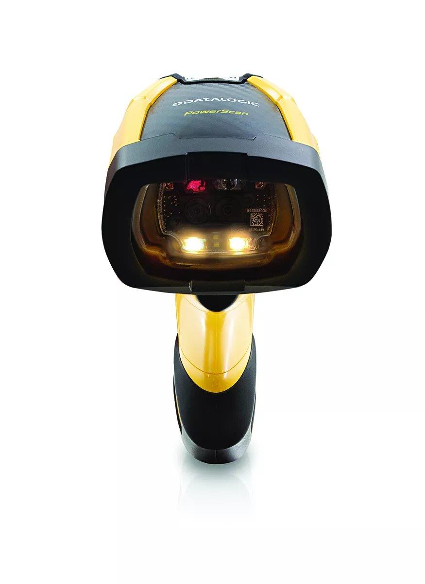 DATALOGIC Pm9600-hp Hi Perf 433MHz USB Kit Incl Scanner Pm9600-hp Cradle Bc9630-433 Cable Cab-552 Power