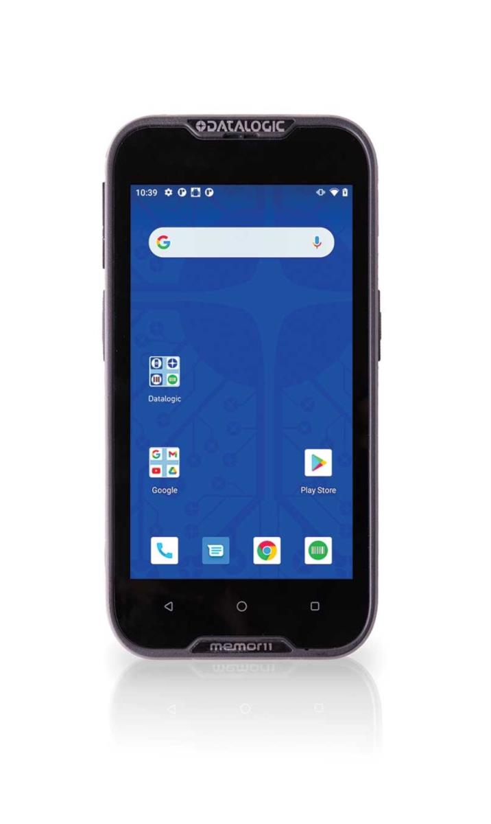 DATALOGIC Memor 11 Touch Pda Emea + Row Wi-Fi 4gb/32GB Ffhe 2d W/ Gms Black (includes Battery USB Cable Hand-s