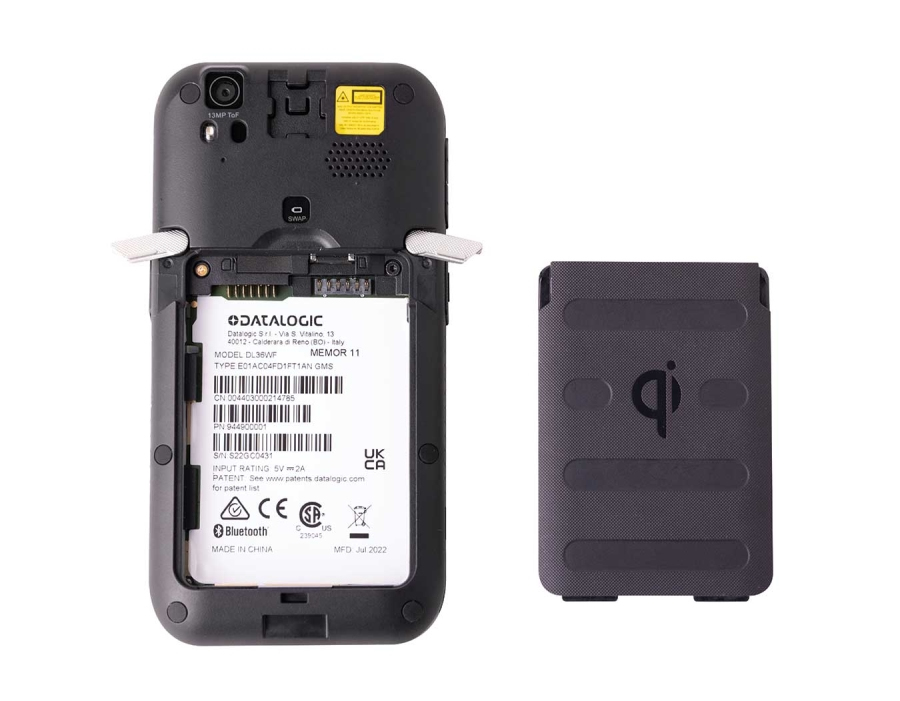 DATALOGIC Memor 11 Touch Pda Emea + Row Wi-Fi 4gb/32GB Ffhe 2d W/ Gms Black (includes Battery USB Cable Hand-s