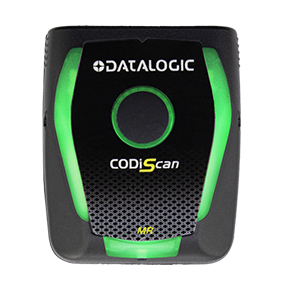 DATALOGIC Codiscan Intelligent Hands-free Wearable 2d Scanner - Standard Range - Bluetooth - Black/green
