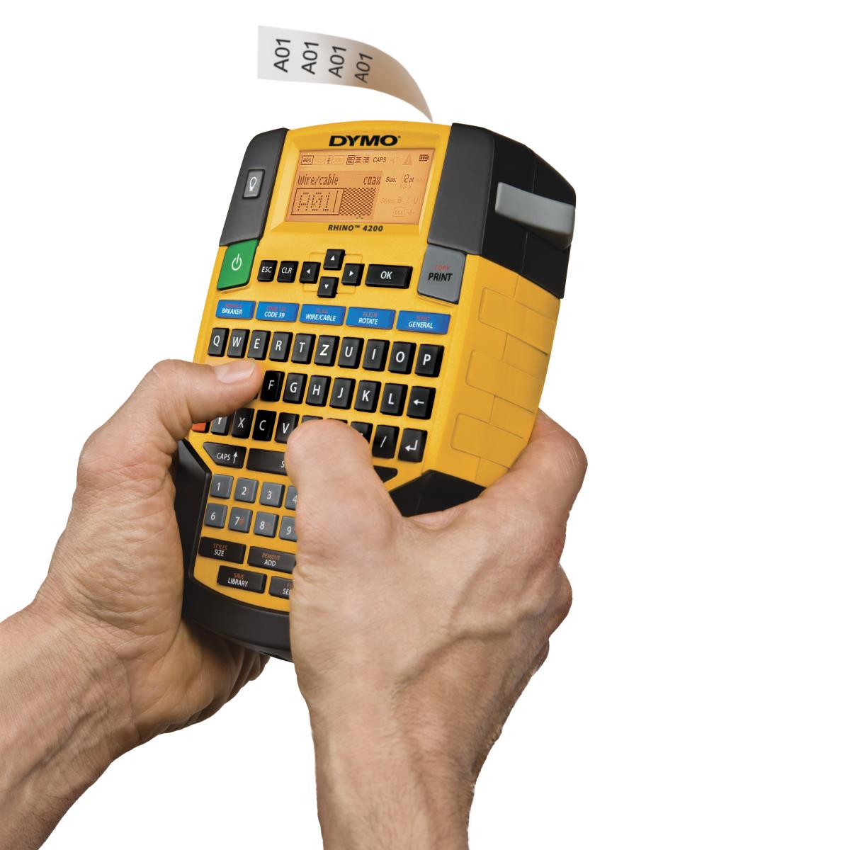 DYMO Rhino 4200 - Label Printer - 19mm - Qwerty