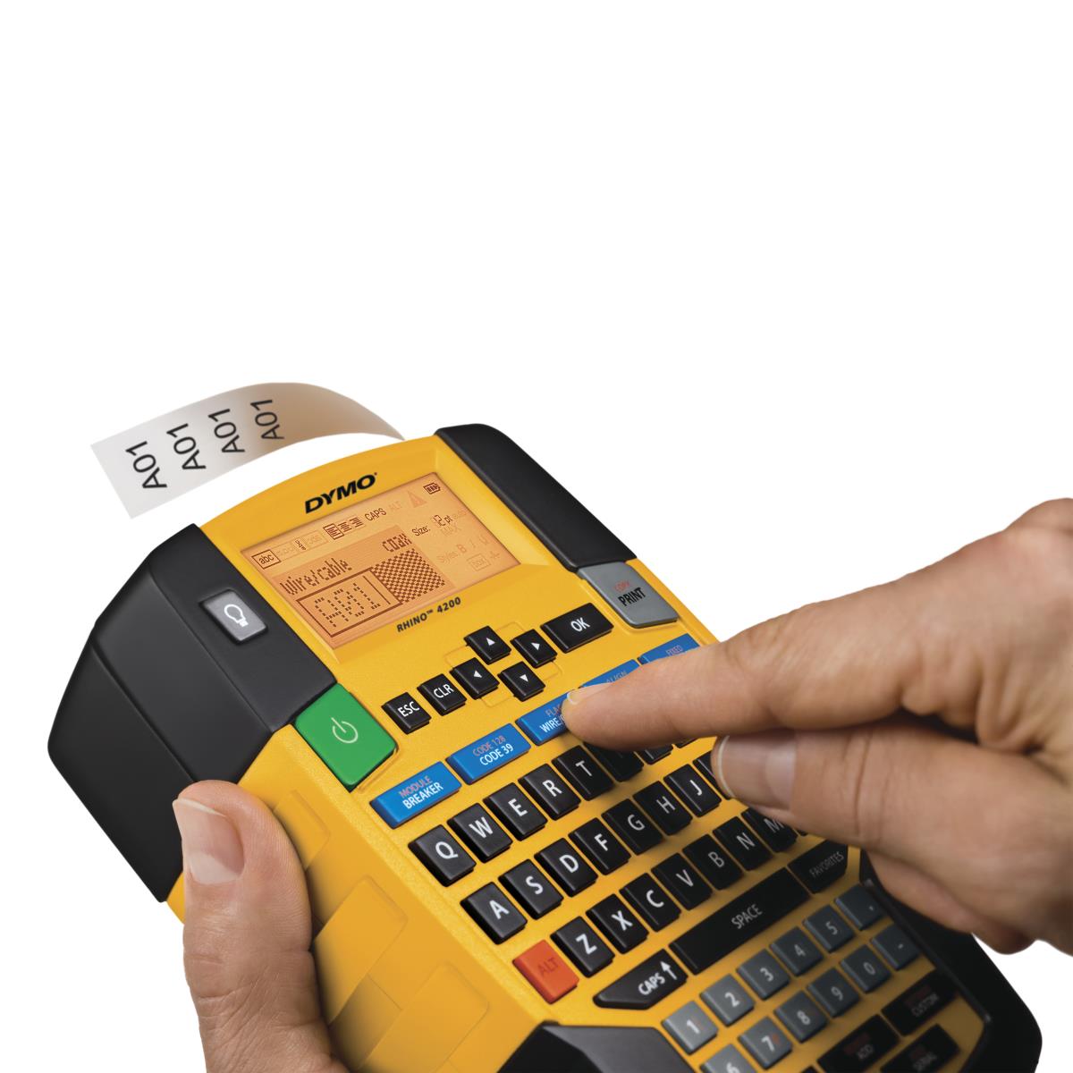 DYMO Rhino 4200 - Label Printer - 19mm - Qwerty