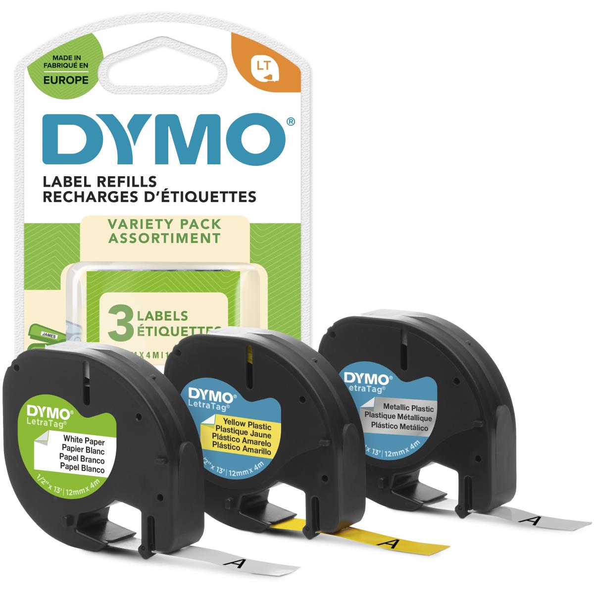 DYMO S0721800 Dymo 12mm Starter(3)