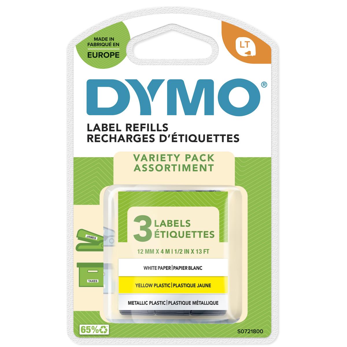 DYMO S0721800 Dymo 12mm Starter(3)