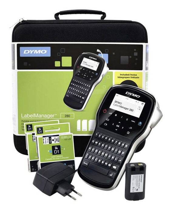 DYMO Label Printer Lm280 Qwerty Kit