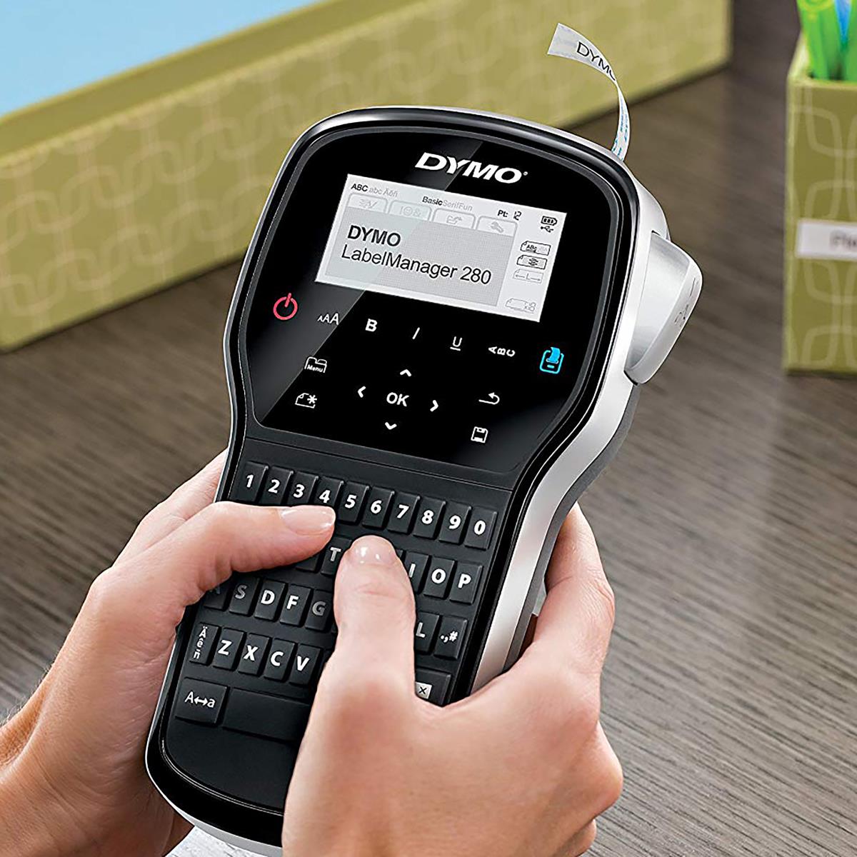DYMO Label Printer Lm280 Qwerty Kit