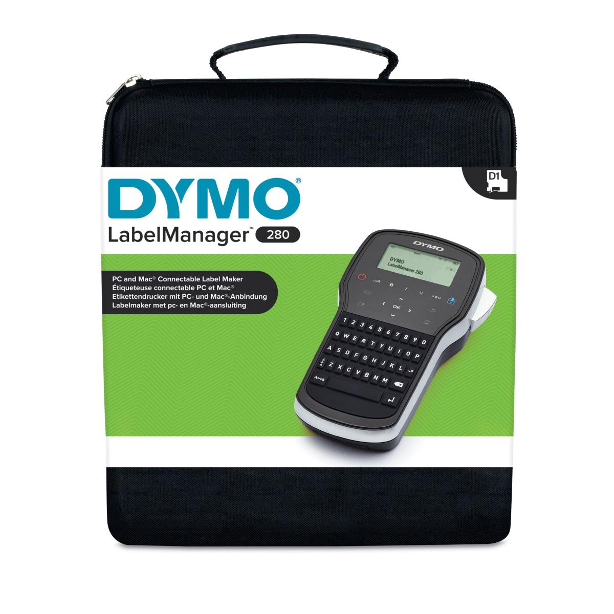 DYMO Label Printer Lm280 Qwerty Kit