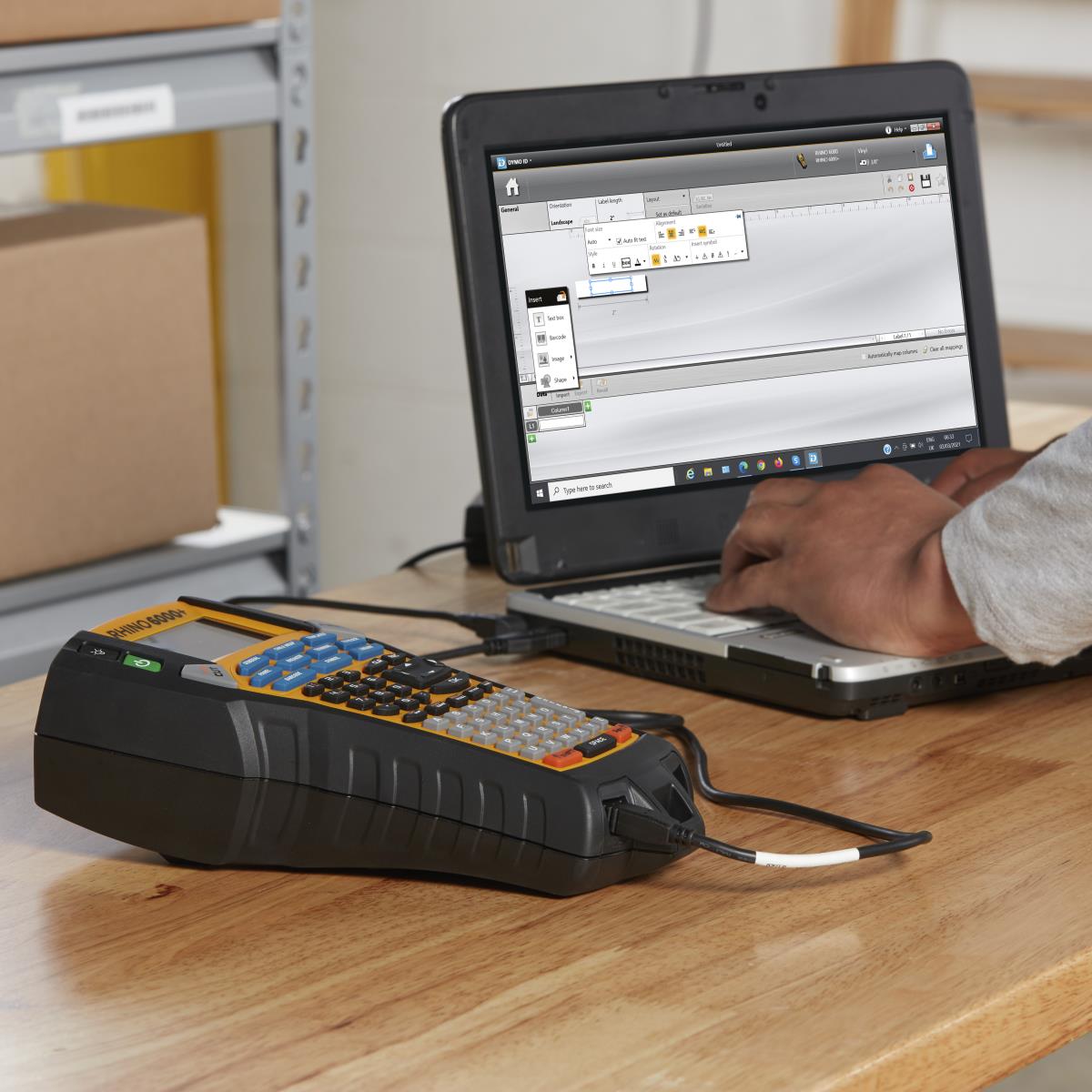 DYMO Rhino 6000 Abc Case Eu