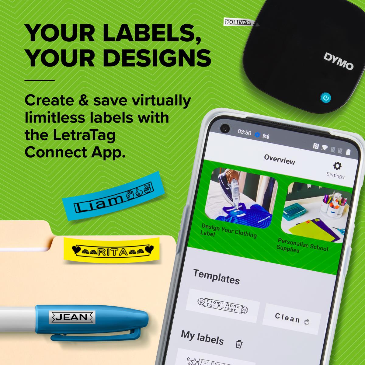 DYMO Letratag LT-200B Label Maker
