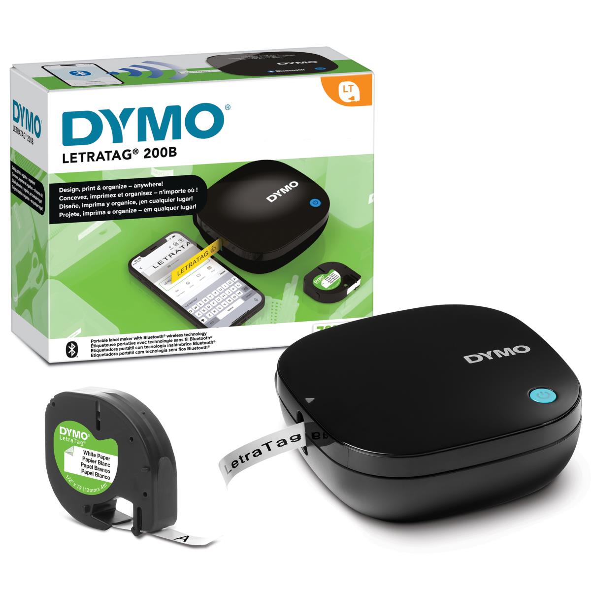 DYMO Letratag LT-200B Label Maker