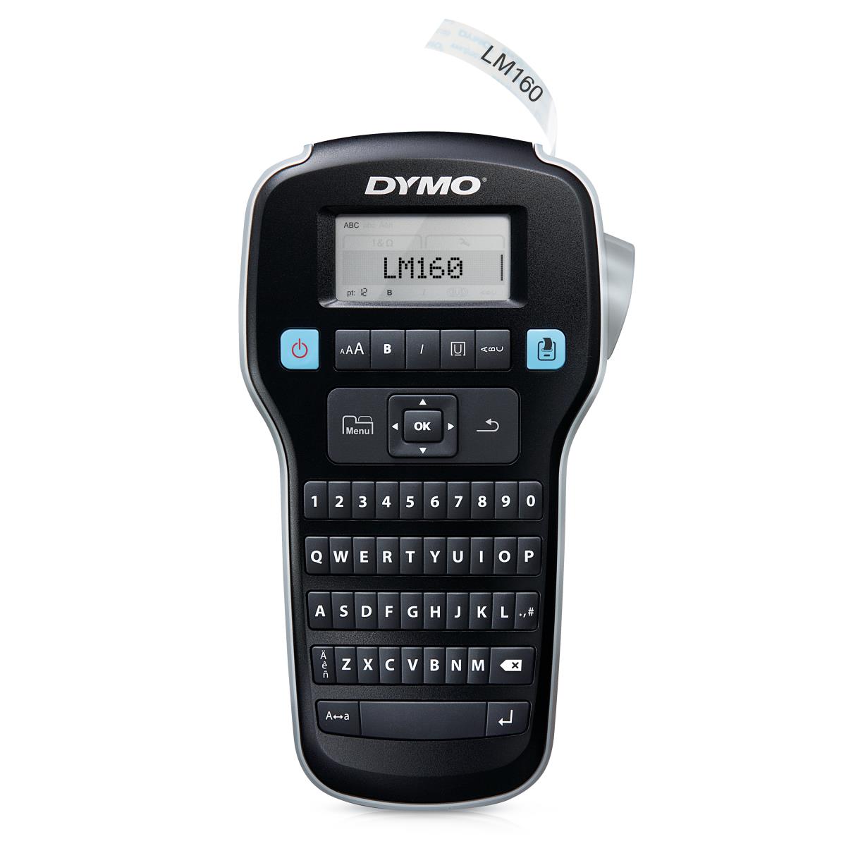 DYMO Labelmanager 160p - Label Printer - 12mm - Qwerty
