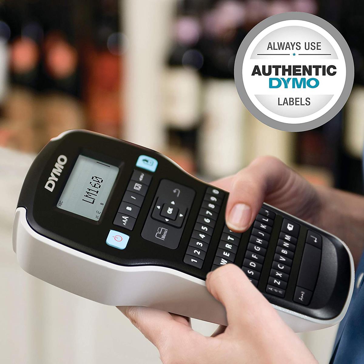 DYMO Labelmanager 160p - Label Printer - 12mm - Qwerty