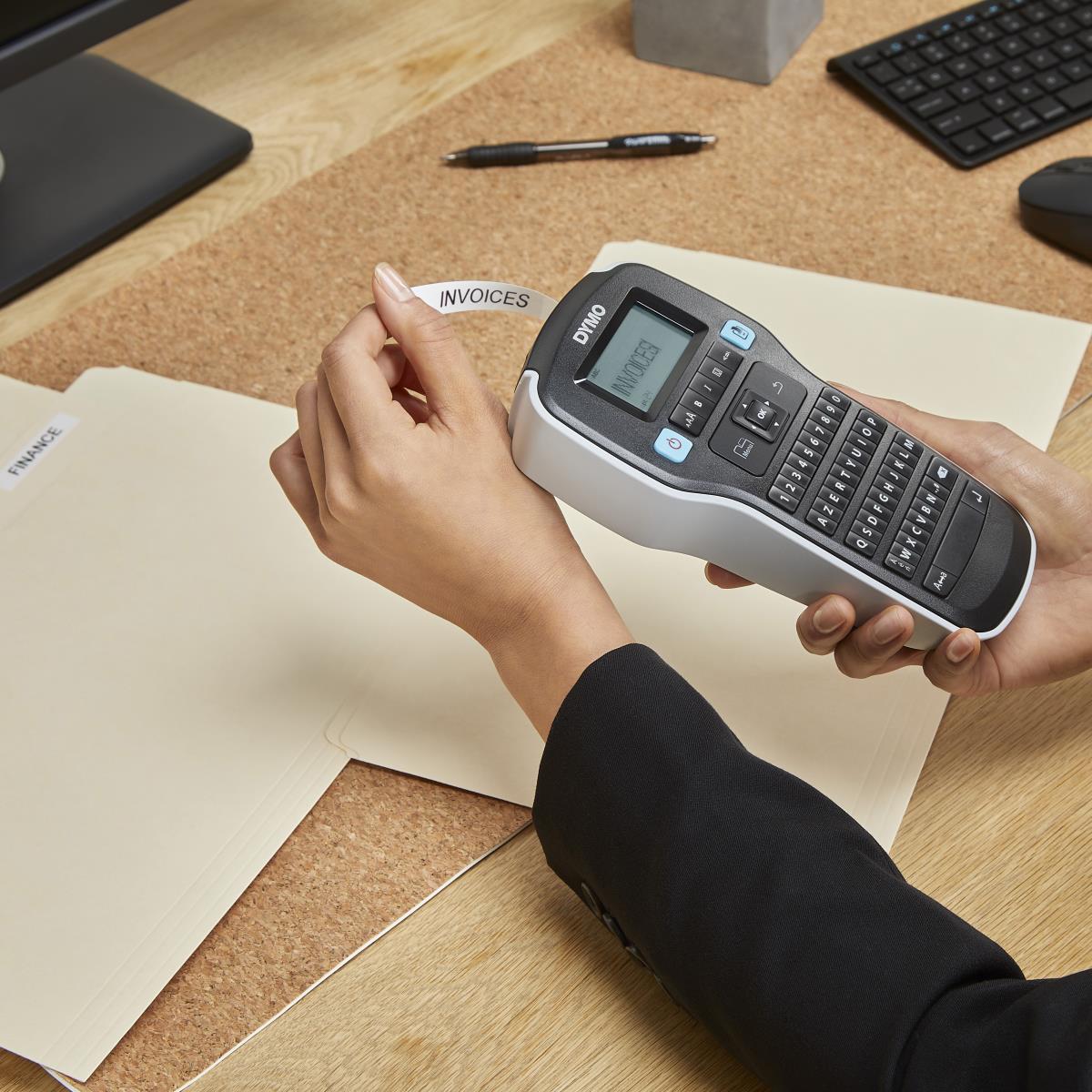DYMO Labelmanager 160p - Label Printer - 12mm - Qwerty