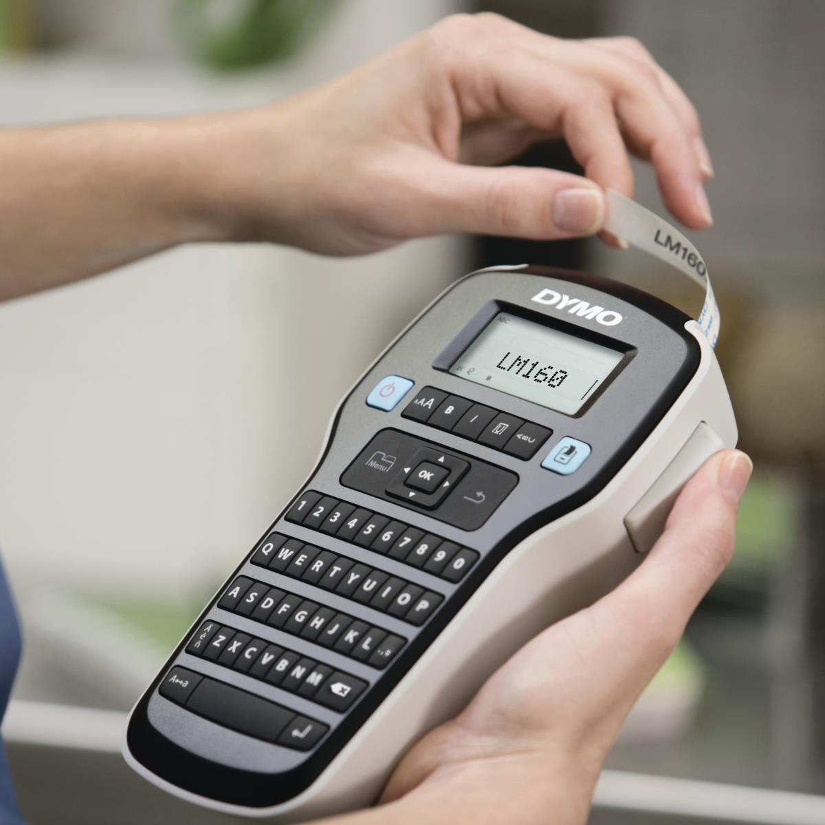 DYMO Labelmanager 160p - Label Printer - 12mm - Qwerty
