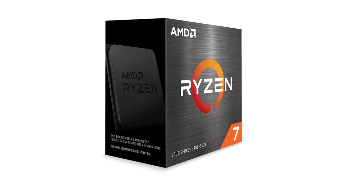 AMD Ryzen 7 5700g - 3.8 GHz - 4 Core - Socket Am4 - 16MB Cache - 65w - Radeon - Wraith Stealth Cooler - BOX