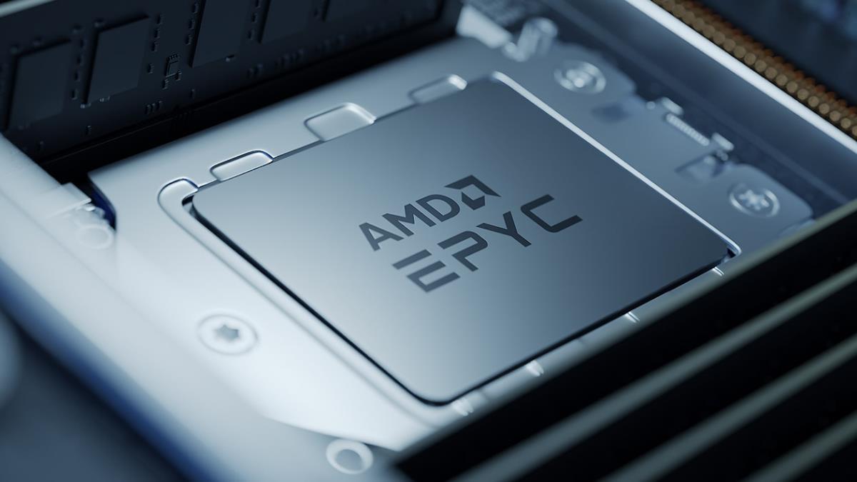 AMD EPYC 9454P Tray