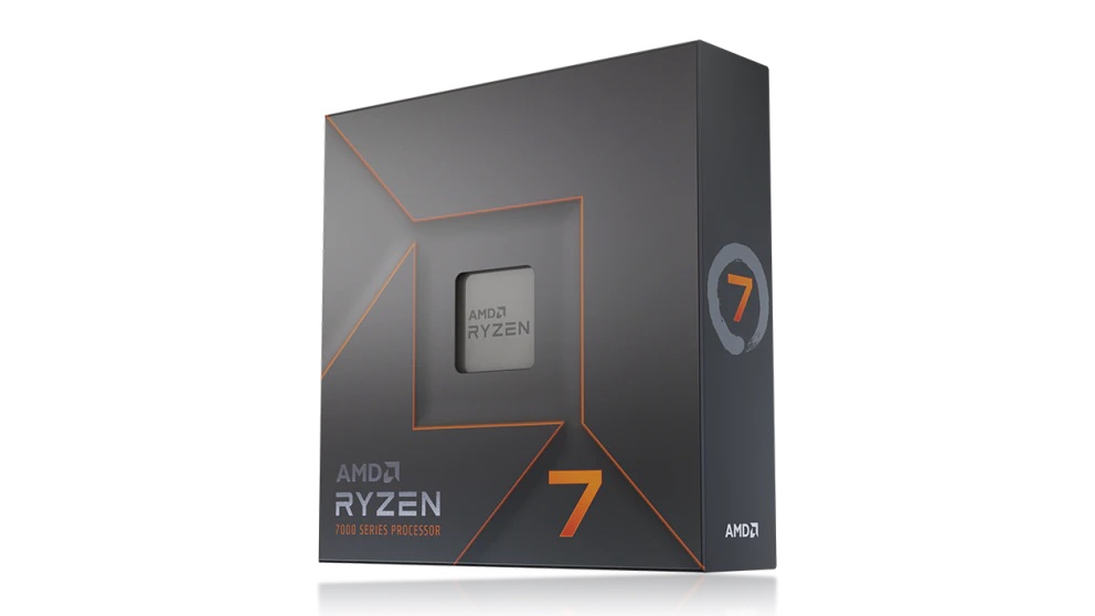 AMD RYZEN 7 7700X - 4.50 GHz - 8 Core - Socket AM5 - 40MB Cache - 105W - WOF
