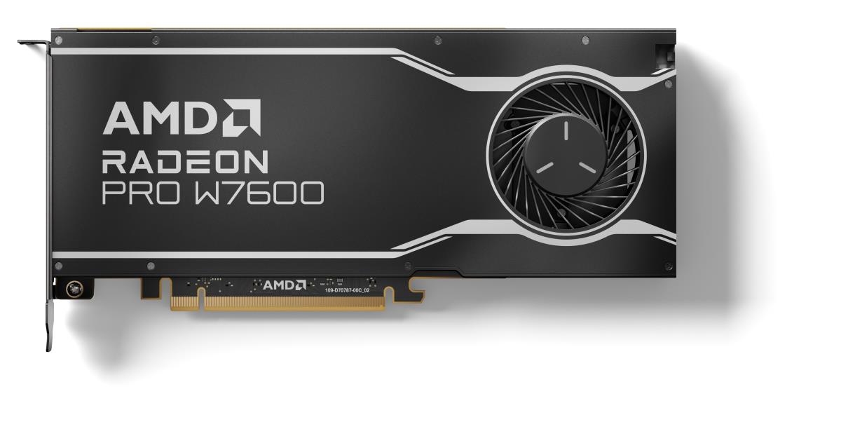 AMD Radeon Pro W7600 8GB GDDR6 Pci-e 4.0 4xDP Retail
