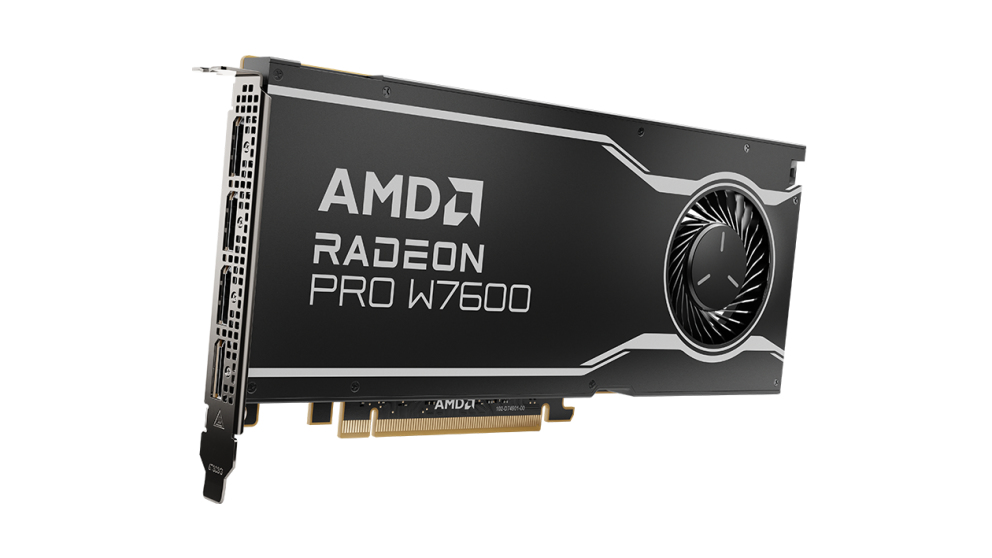 AMD Radeon Pro W7600 8GB GDDR6 Pci-e 4.0 4xDP Retail