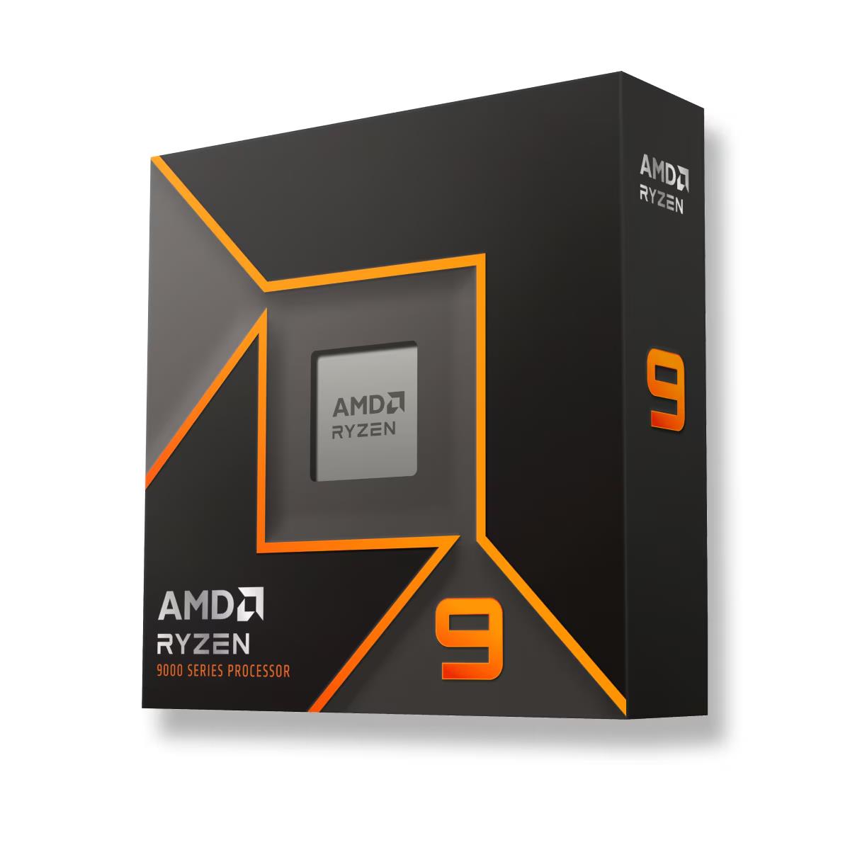 AMD Ryzen 9 9900X - 5.60 GHz - 12 Core - Socket AM5 - 76MB Cache - 120W - Radeon - WOF
