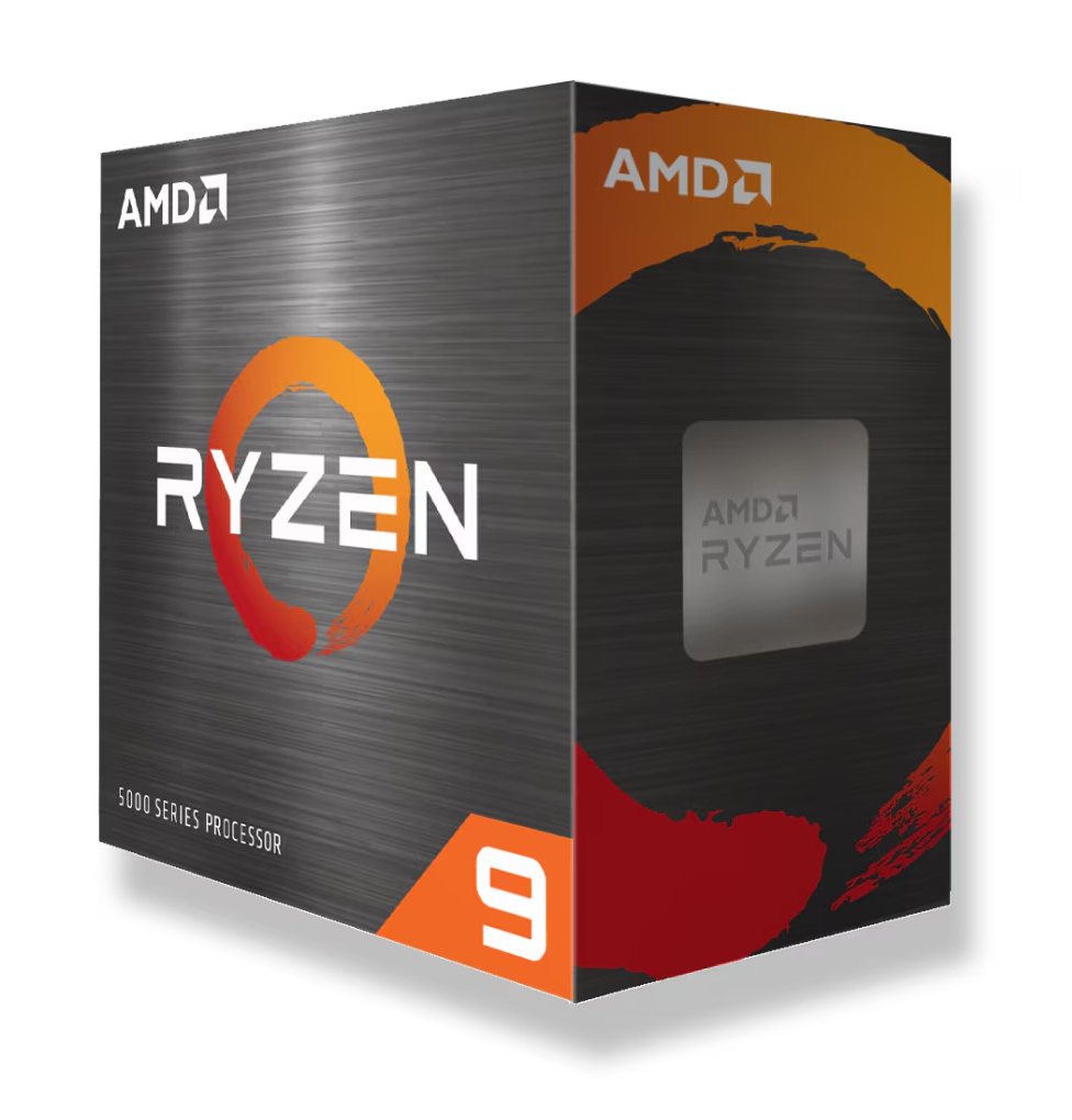 AMD Ryzen 9 5900XT - 4.80 GHz - 12 Core - Socket AM4 - 72MB Cache - 105W - WOF