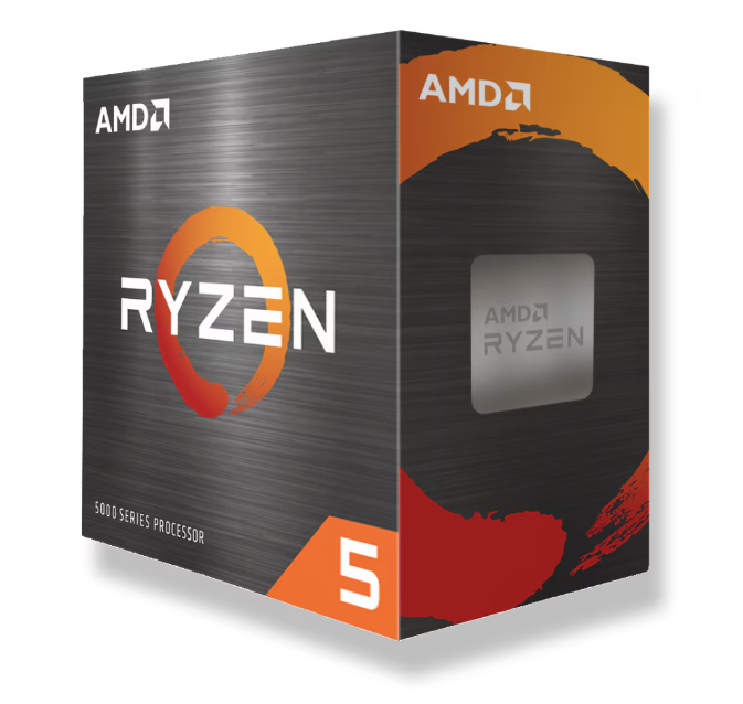 AMD Ryzen 5 5600XT - 4.70 GHz - 6 Core - Socket AM4 - 35MB Cache - 65W - BOX
