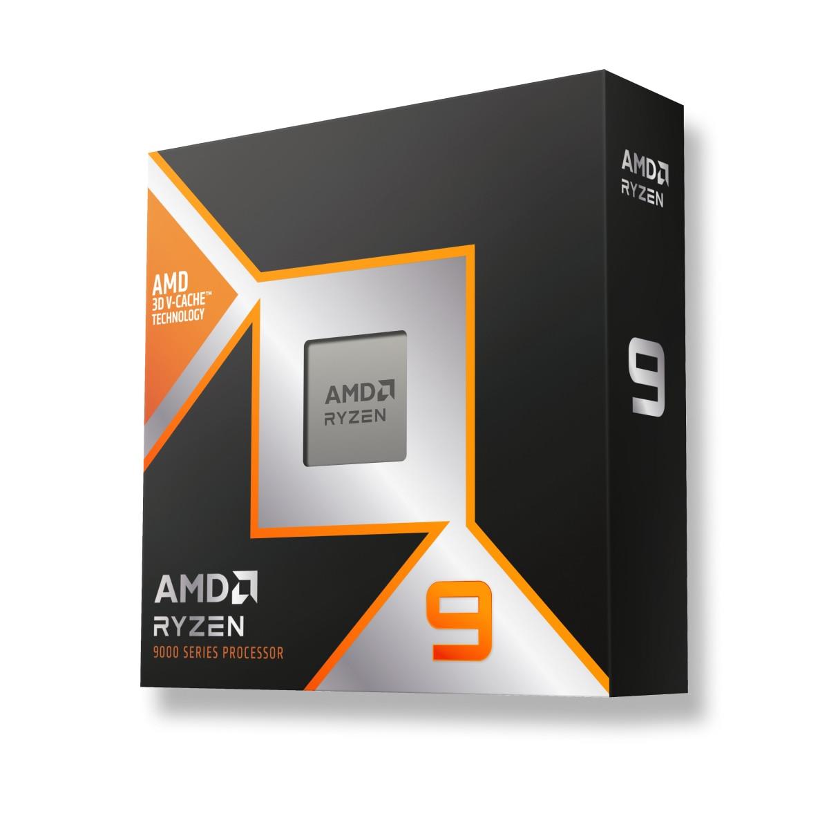 AMD Ryzen 9 9950X3D - 4.3 GHz - Socket AM5 - 144MB Cache - Tray