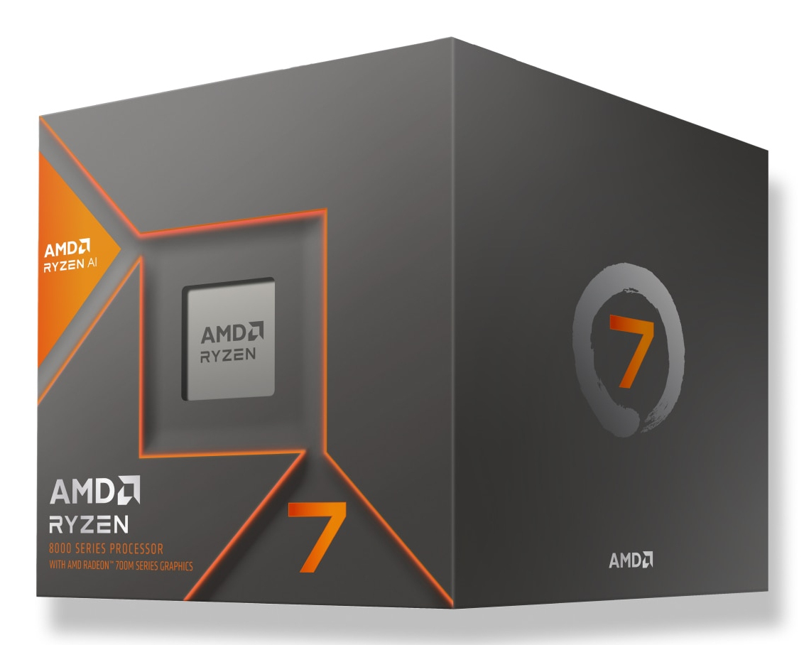 AMD Ryzen 7 8700G AI - 5.10 GHz - 8 Core - Socket AM5 - 24MB Cache - 65W - Radeon 780M