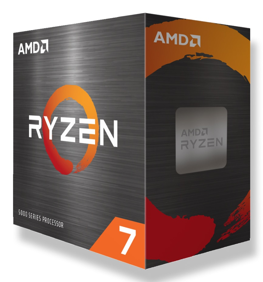 AMD Ryzen 7 5800XT - 4.80 GHz - 8 Core - Socket AM4 - 36MB Cache - 105W - WOF