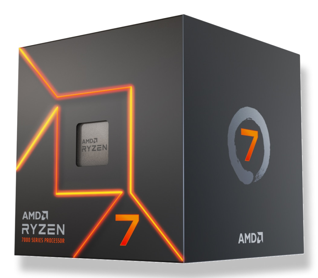 AMD Ryzen 7 7700 - 5.30 GHz - 8 Core - Socket AM5 - 40MB Cache - 65W