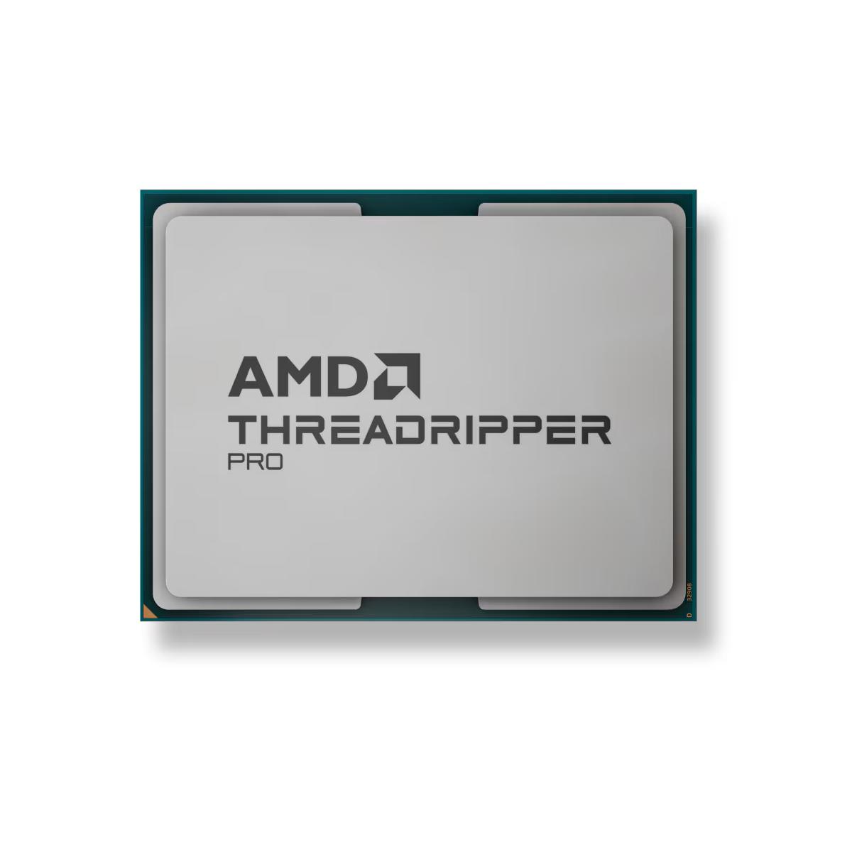 AMD Ryzen Threadripper Pro 7965WX - 5.3 GHz - 24 Core - Socket SP6 - 152MB Cache - 350W - WOF