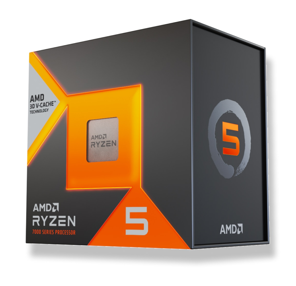 AMD Ryzen 5 7500X3D - 4.50 GHz - 6 Core - Socket AM5 - 102MB Cache - 65W - WOF