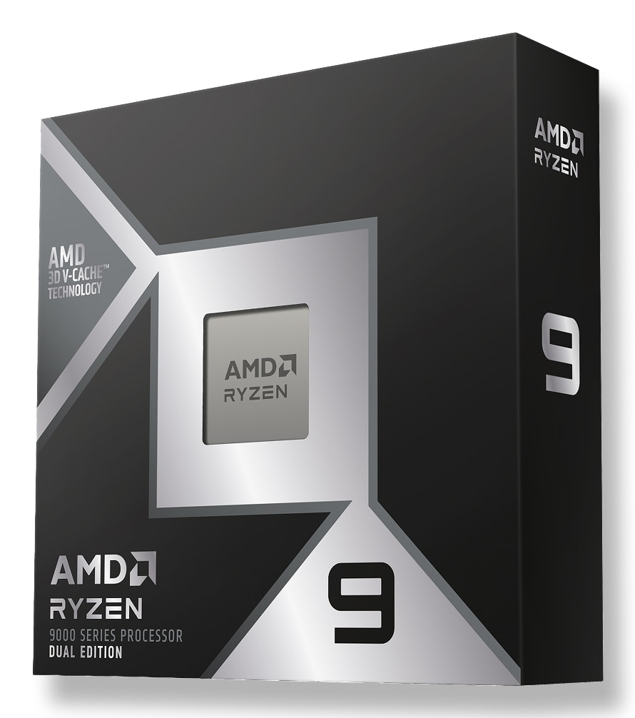 AMD Ryzen 9 9950X3D2 - 5.6 GHz - 16 Core - Socket AM5 - 208MB Cache - 200W - WOF