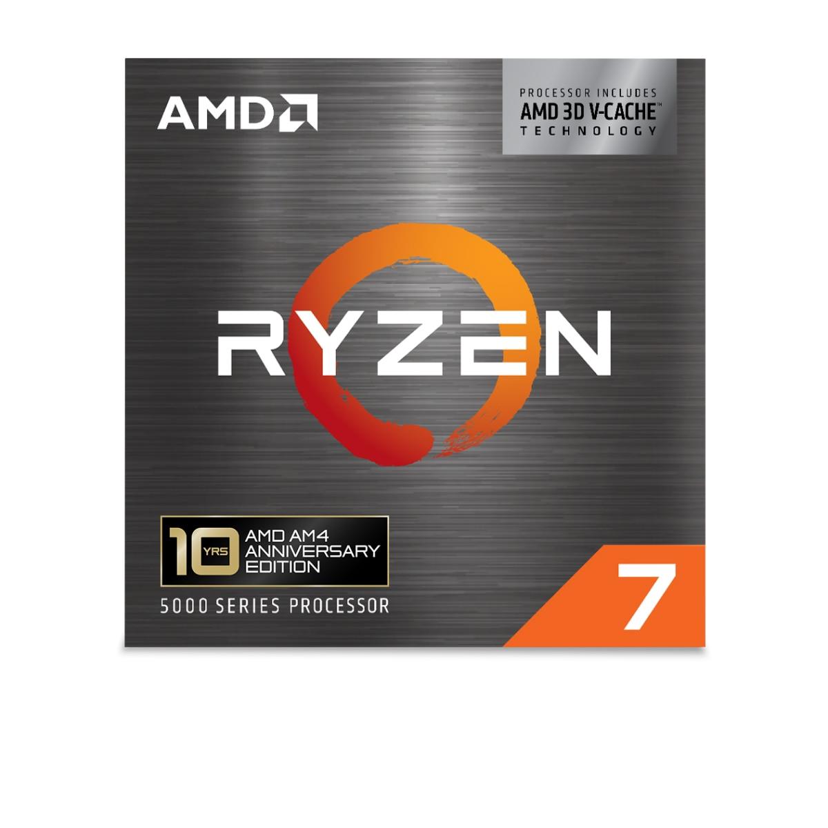 AMD Ryzen 7 5800x 3D - 4.50 GHz - 8 Core - Socket Am4 - 96MB Cache - 105w - Wof