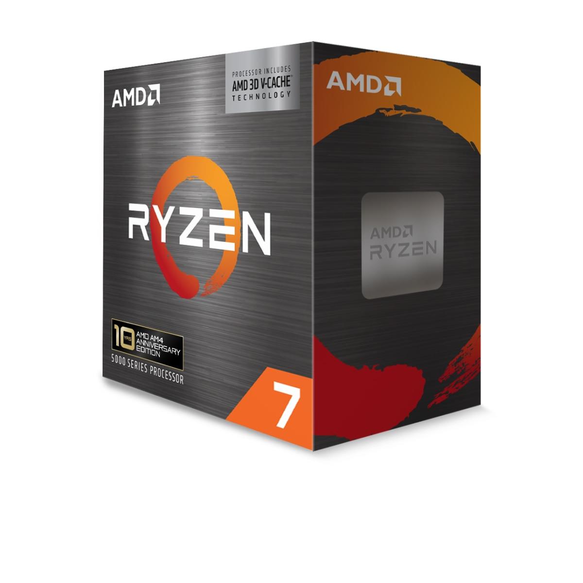 AMD Ryzen 7 5800x 3D - 4.50 GHz - 8 Core - Socket Am4 - 96MB Cache - 105w - Wof
