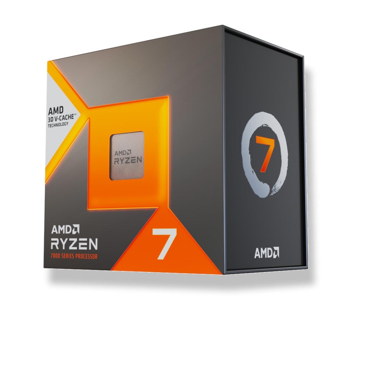 AMD Ryzen 7 7700X3D - 4.50 GHz - 8 Core - Socket AM5 - 40MB Cache - 120W - WOF