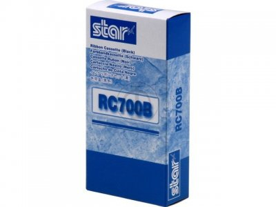 STAR MICRONICS Ribbon Cartridge Rc700b Black Sp700 Series (30980731)