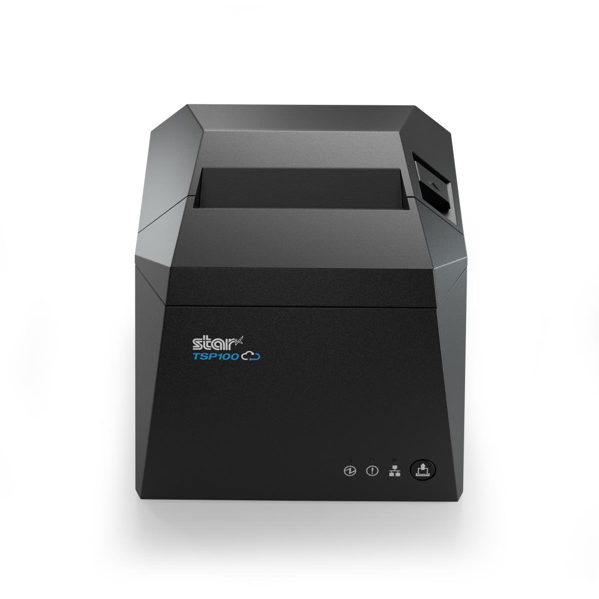 STAR MICRONICS TSP143IV UE - Receipt Printer - Thermal - 80mm - USB-C, / USB-A / Ethernet - Grey Internal Power Supply Cutter